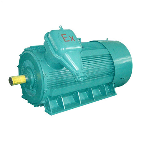 Compact Structure Flame Proof Motor