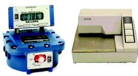 Liquid Controls Electronic Register