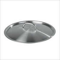 Kitchen Cookware Lids - Stainless Steel, Sizes: 16cm, 18cm, 20cm, 24cm, 28cm, 32cm, 36cm, 40cm, 45cm, 50cm, 60cm | Silver, Heat Resistant, Lightweight, Rust Proof, Fine Surface Finish