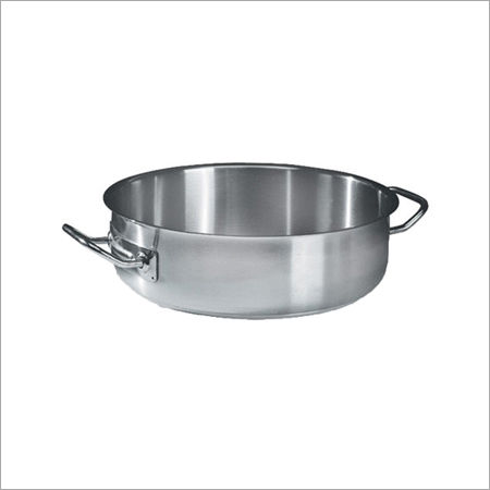 Stainless Steel Shallow Casseroles