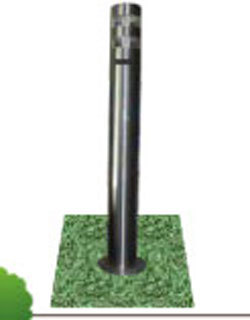 Decorative Bollard Light - Stainless Steel, 1000mm Height, 300x300mm Base, LED, IP65, Weather Resistant
