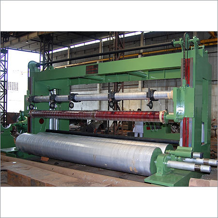 Industrial Stretch Rewinder