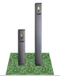Decorative Bollard Light - Aluminum, 60cm/100cm, 3000K, 10W | LED, Energy Efficient, Weatherproof, IP65