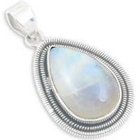 Designer Rainbow Moonstone Gemstone Jewellery