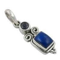 Premium Designer Amethyst & Lapis Lazuli Gemstone Jewellery