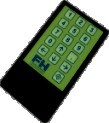 Faure Herman hand-held infrared remote control
