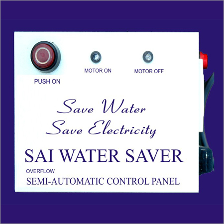 Semi-Automatic Motor Control Panel (Overflow)