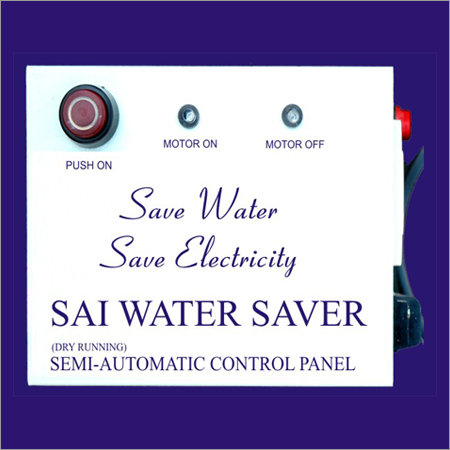 Semi-automatic Motor Control Panel With W.s.s (Dry-running)