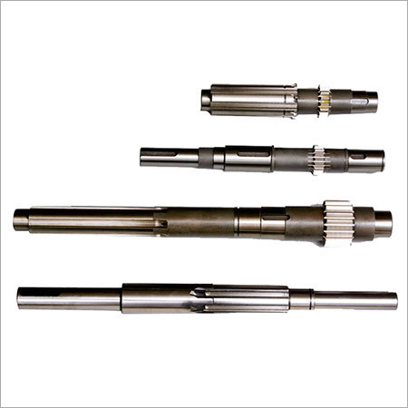 CNC Lathe Machine Parts
