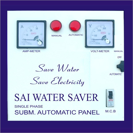Automatic Submersible Panel (Water Filled, Single Phase)