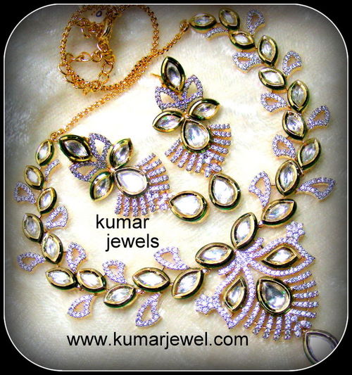 kundan &daimond style sets