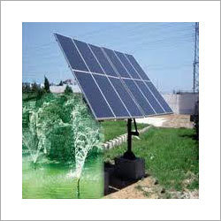 Solar Pumping