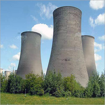 Inspection of Mechanical Utility - Reinforced Concrete, 50-100m Diameter, 50-150m Height | Visual, Thermal, Structural Analysis, Drone Surveys, Digital Reports