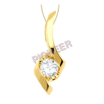 Fancy Diamond Pendant