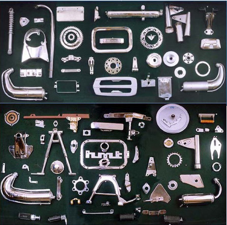 SHEET METAL COMPONENTS