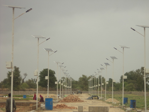 Solar LED DC High Wt Street Light