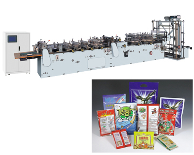 Pouch Making Machine