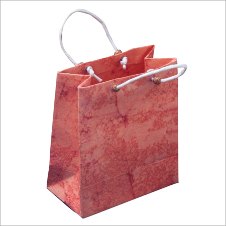 Marble Horizontal Small Bag