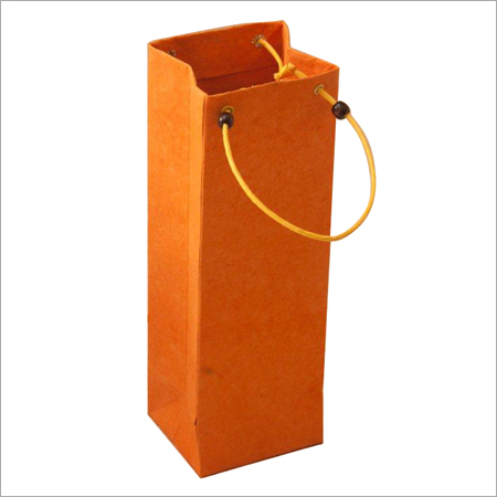 Card Sheet Bottle Bag