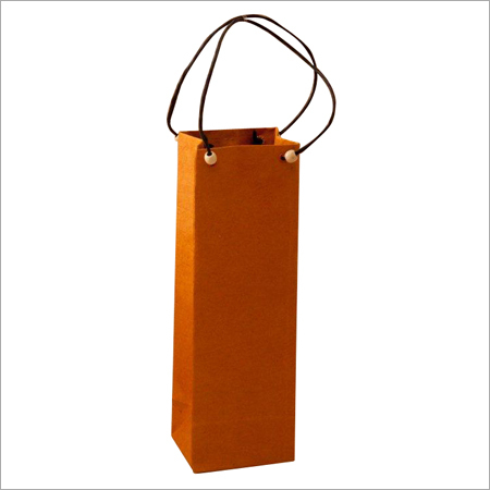 Basket Weave Bottle Bag