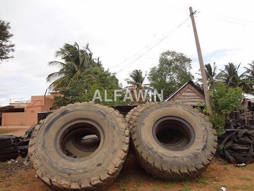 Old Tyre Scrap