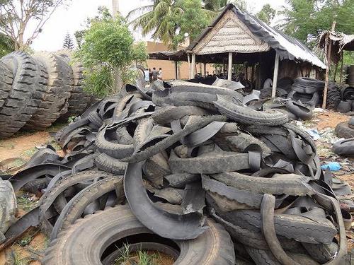 Used Scrap Tyres