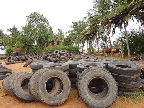 Used Tyres Scrap