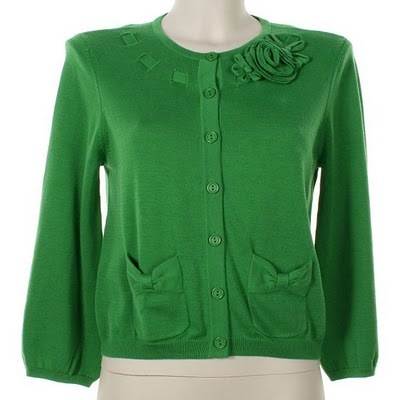 Ladies Knitted Cardigan