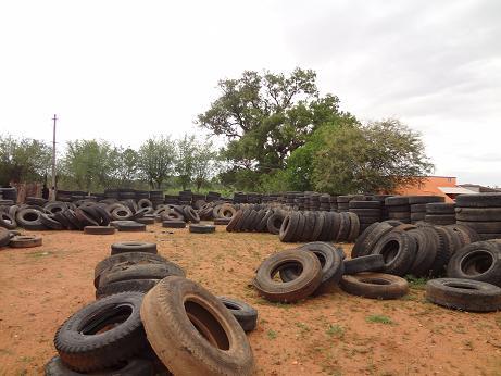 Used Old Tires