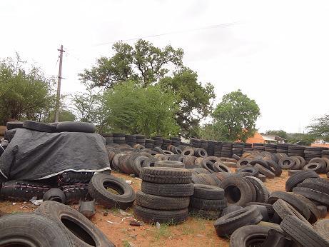 Used Scrap Tires