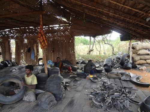 Tire  Scrap Suppliers