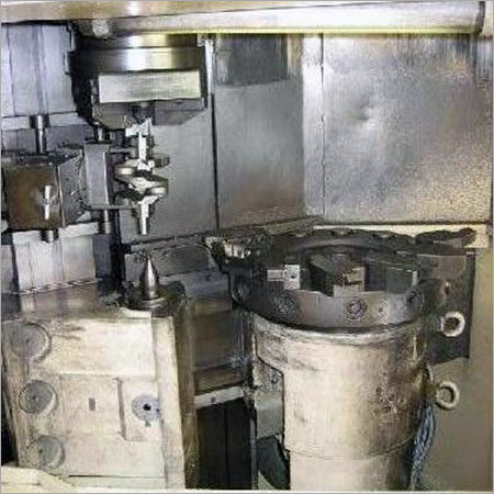 CNC Lathe - Inclined Bed Type