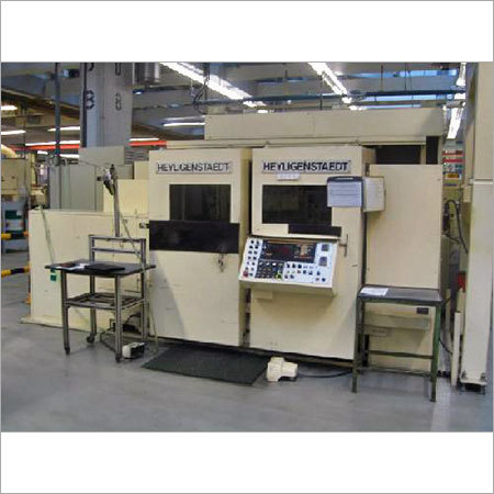 CNC Lathe - Inclined Bed Type