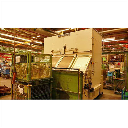 Crank Shaft Balancing Machine