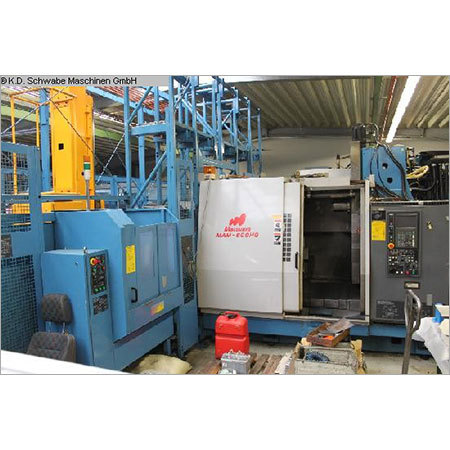 Machining Center - Horizontal