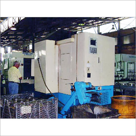 Vertical Turning Machine