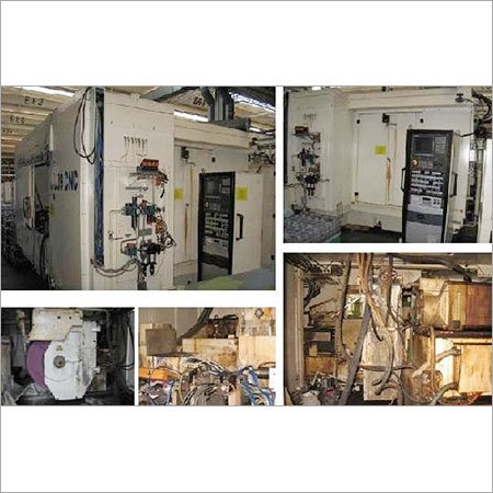 Cylindrical Grinder - Plunge Type