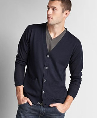 Mens Cardigan