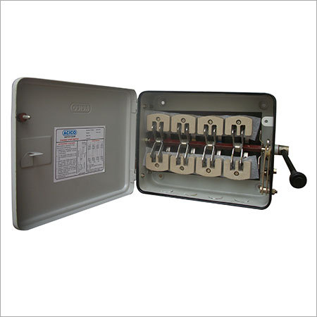 32 Amp 4 pole Change Over switches