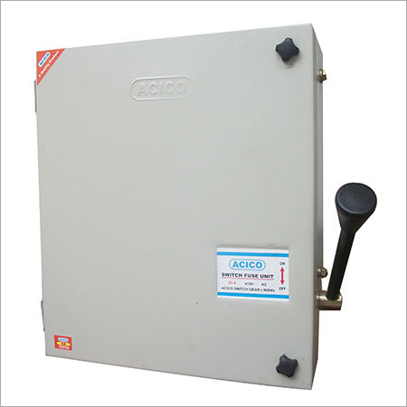 63 Amp Switch Fuse Unit