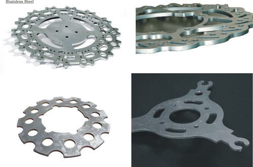 Plasma Cut Samples