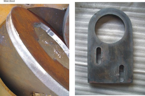Plasma Cutting Sample
