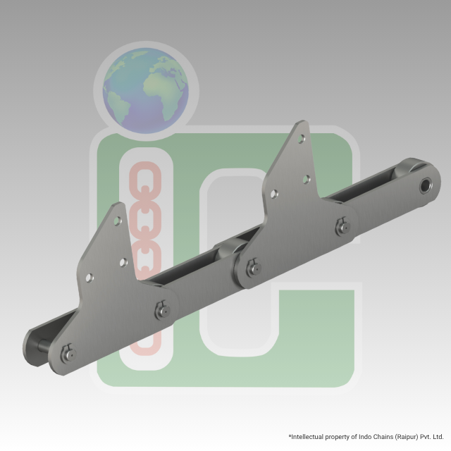 Stacker Reclaimer Chains - Application: Construction