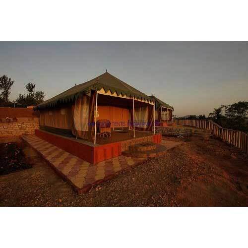 Swiss Cottage Resort Tents By MAHAVIRA TENTS INDIA PRIVATE LIMITED