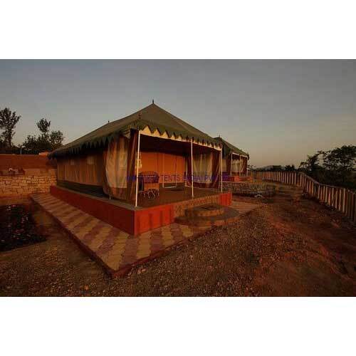 Green Swiss Cottage Resort Tents