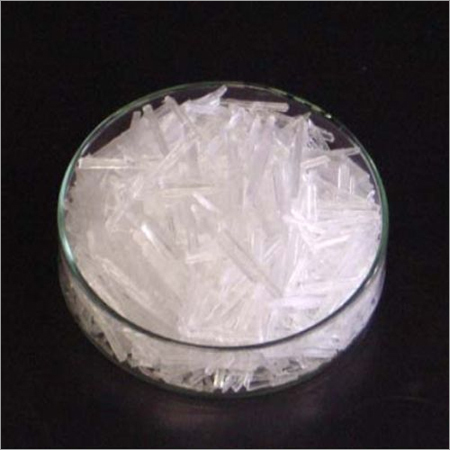 Menthol And Aromatic Oils