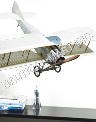 Nautical Spad Transparent Plane..