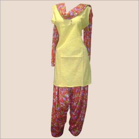 Patiala Salwar Dupatta