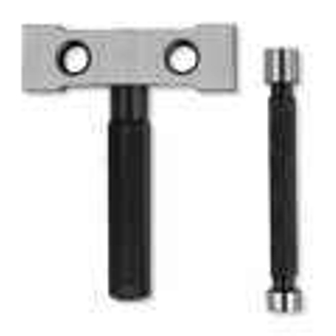 Calibration of Paddle Gauge - Steel, Black Oxide, Variable Dimensions, ±0.001mm Tolerance | Accurate Measurement, Easy Calibration, Improved Precision, Reliable Results