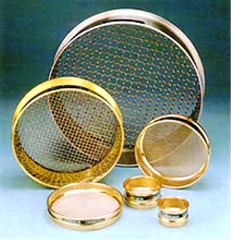 Calibration of Test Sieve